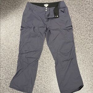 L.L. Bean Dark Gray Cargo Pants
